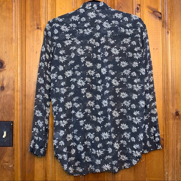 Alexa Chung X Madewell Silk Daisy Blouse - Picture 4 of 11